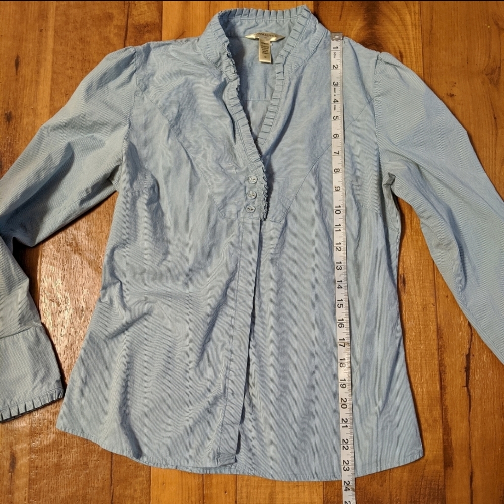 Banana Republic Long Sleeve Button Down Shirt - Picture 5 of 7